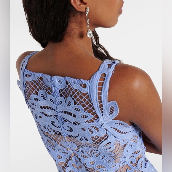 Self-Portrait Lace minidress $565 NWT - Picture 4 of 6